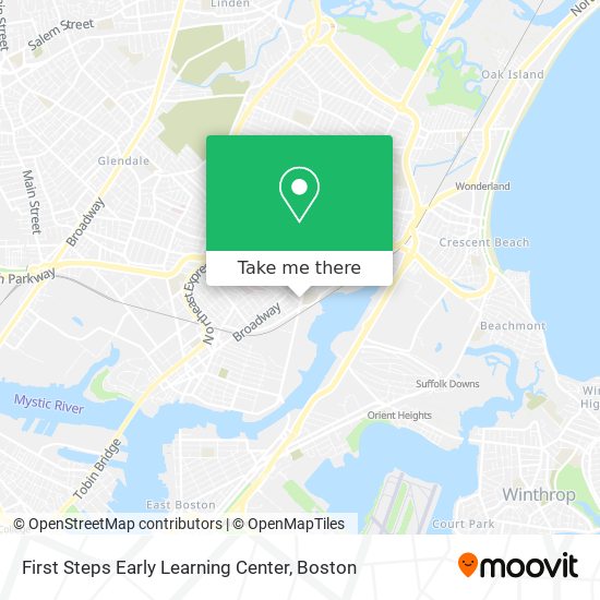 Mapa de First Steps Early Learning Center