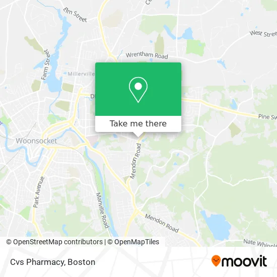 Cvs Pharmacy map