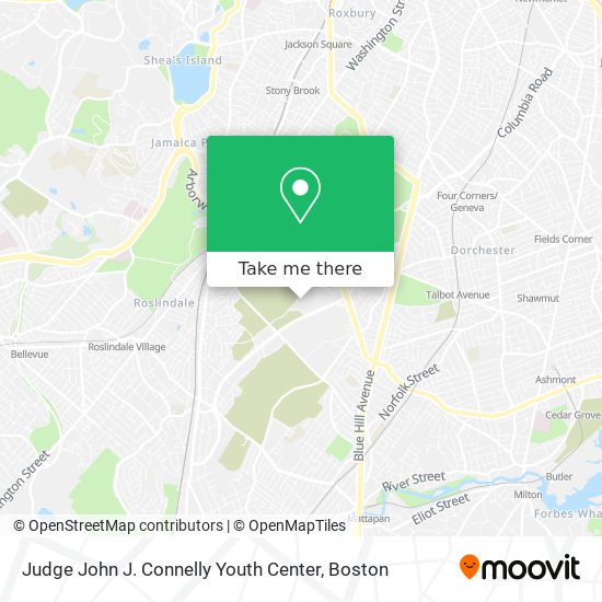 Mapa de Judge John J. Connelly Youth Center