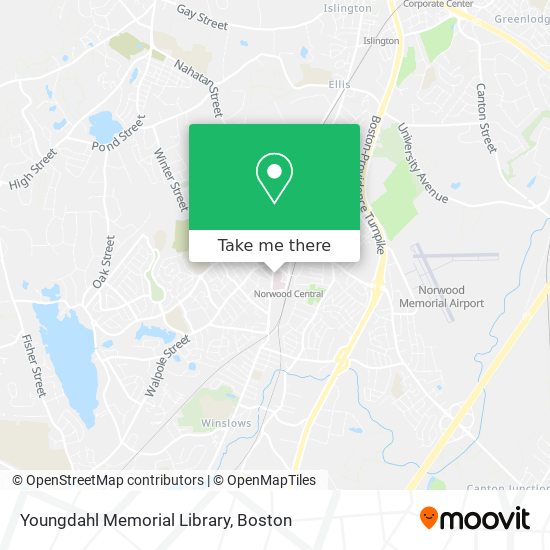 Mapa de Youngdahl Memorial Library