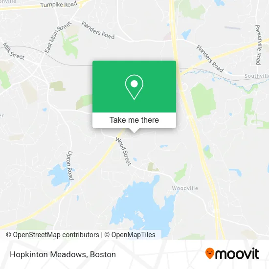 Hopkinton Meadows map