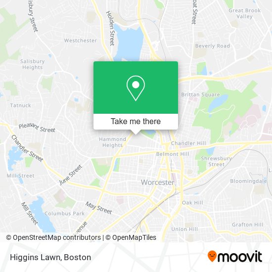 Mapa de Higgins Lawn