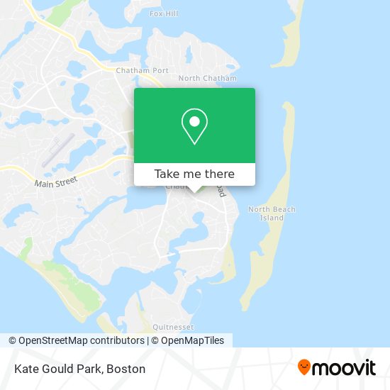 Mapa de Kate Gould Park