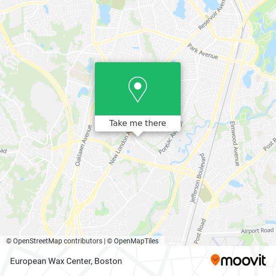 European Wax Center map