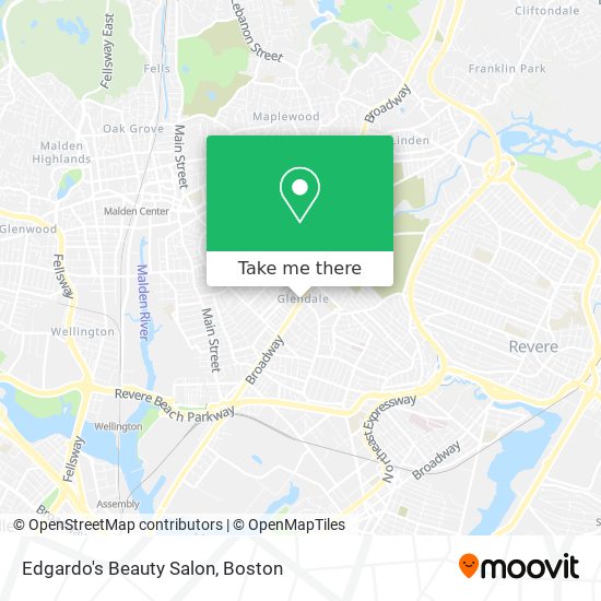 Edgardo's Beauty Salon map