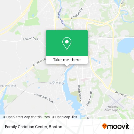 Family Christian Center map