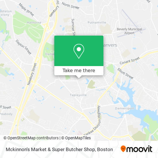 Mapa de Mckinnon's Market & Super Butcher Shop