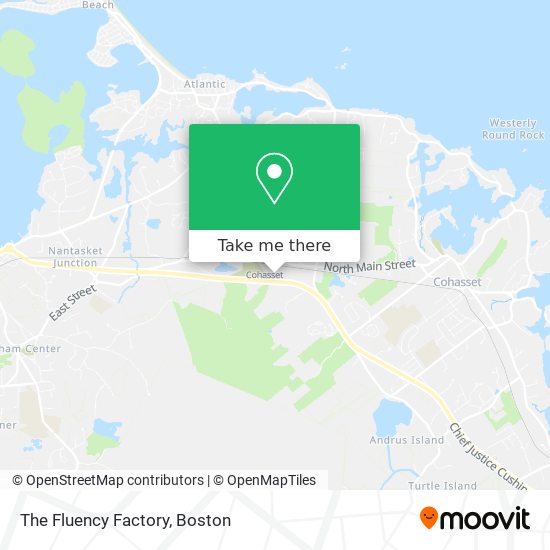 Mapa de The Fluency Factory