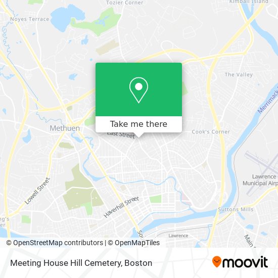 Mapa de Meeting House Hill Cemetery