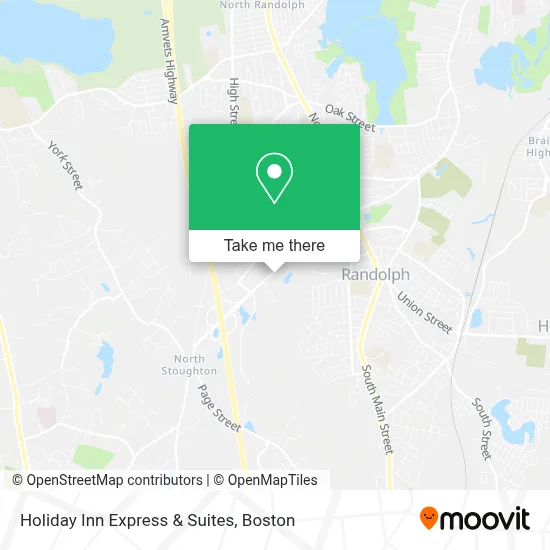 Holiday Inn Express & Suites map