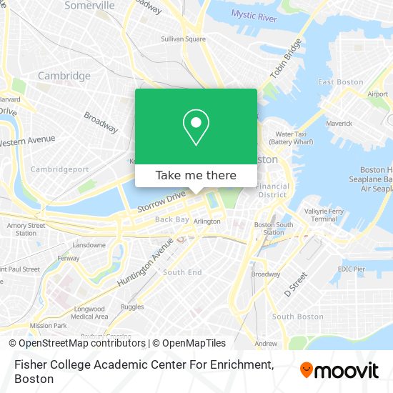 Mapa de Fisher College Academic Center For Enrichment