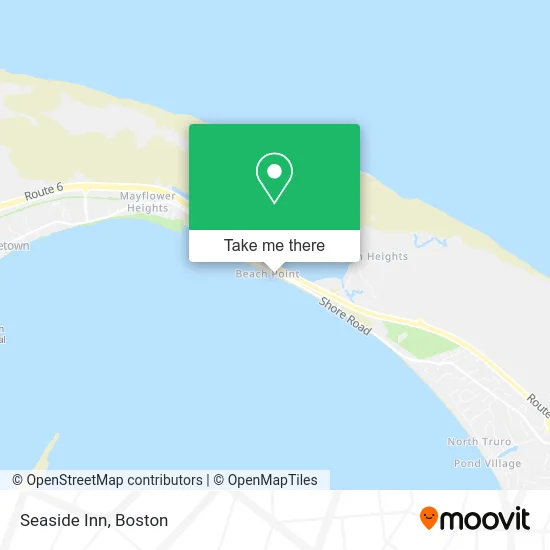 Seaside Inn map