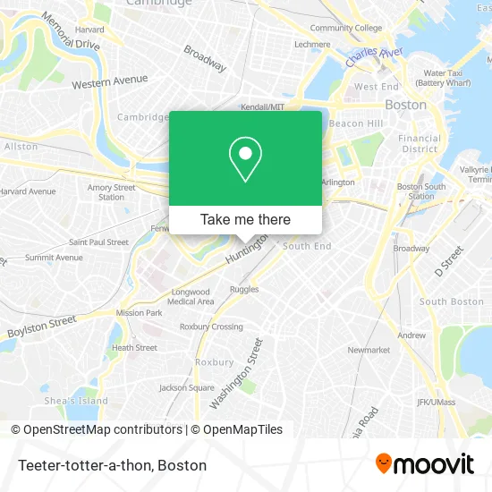 Mapa de Teeter-totter-a-thon