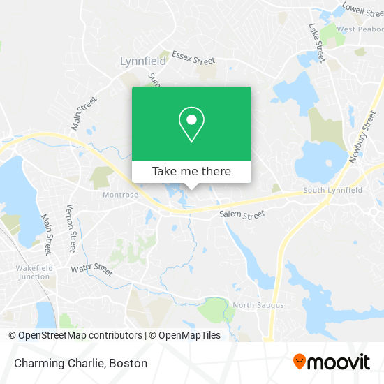 Charming Charlie map