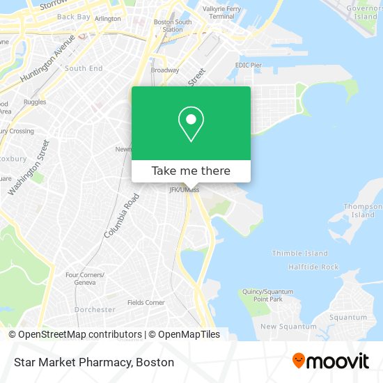 Mapa de Star Market Pharmacy