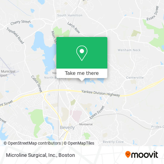 Microline Surgical, Inc. map