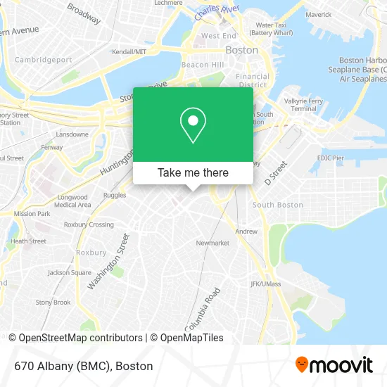 670 Albany (BMC) map