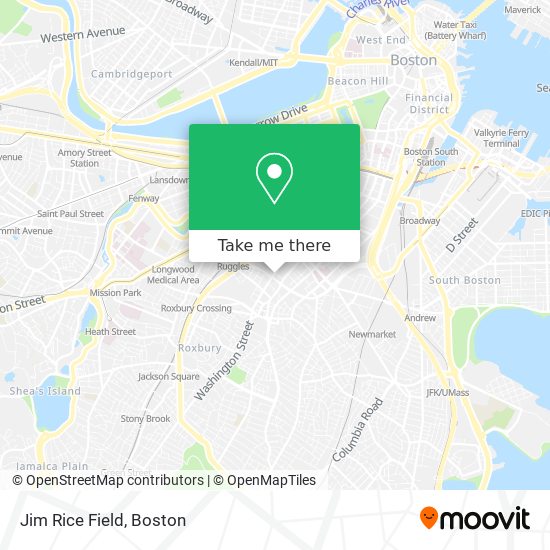 Jim Rice Field map