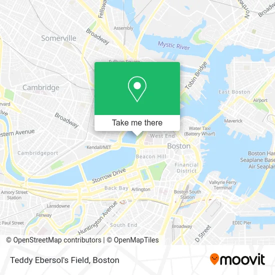 Teddy Ebersol's Field map