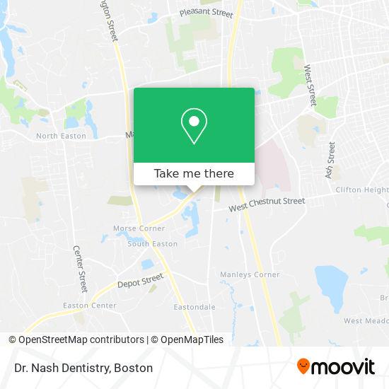 Dr. Nash Dentistry map
