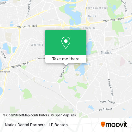 Natick Dental Partners LLP map