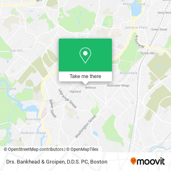 Drs. Bankhead & Groipen, D.D.S. PC map
