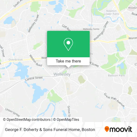 George F. Doherty & Sons Funeral Home map
