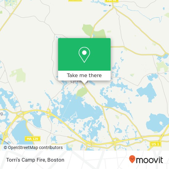 Mapa de Torri's Camp Fire