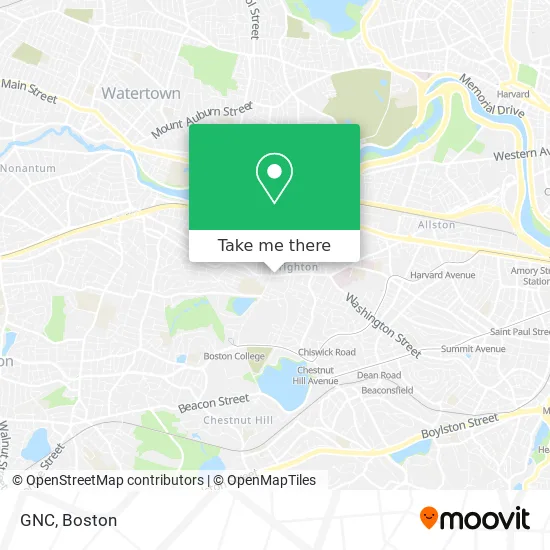GNC map
