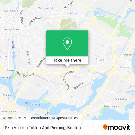 Mapa de Skin Vixxxen Tattoo And Piercing