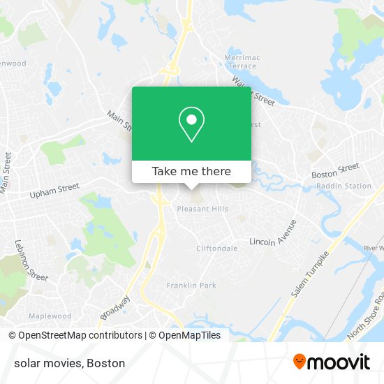 solar movies map