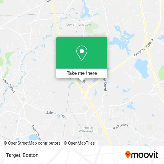 Target map