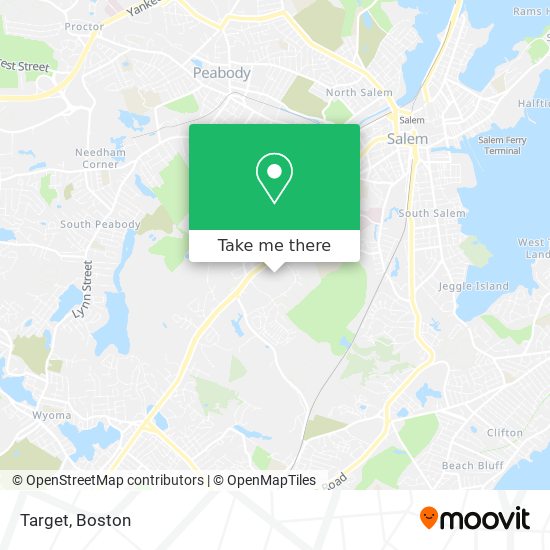 Target map