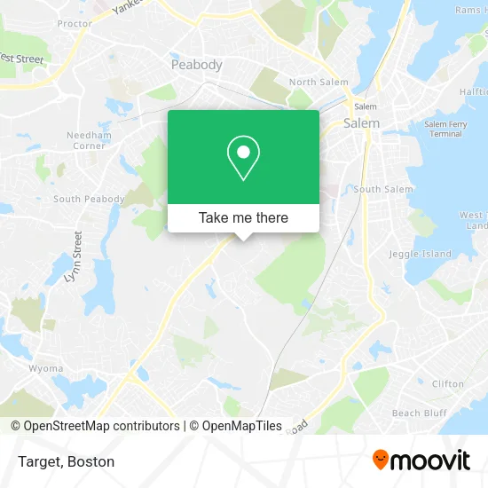 Target map