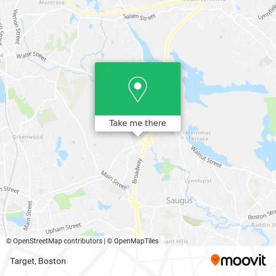 Target map