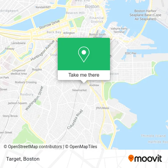 Target map