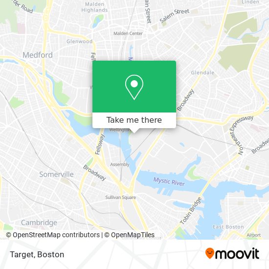 Target map