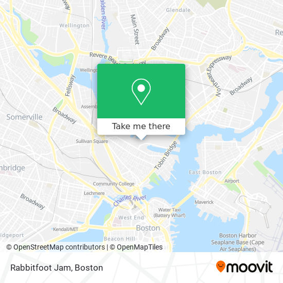 Mapa de Rabbitfoot Jam