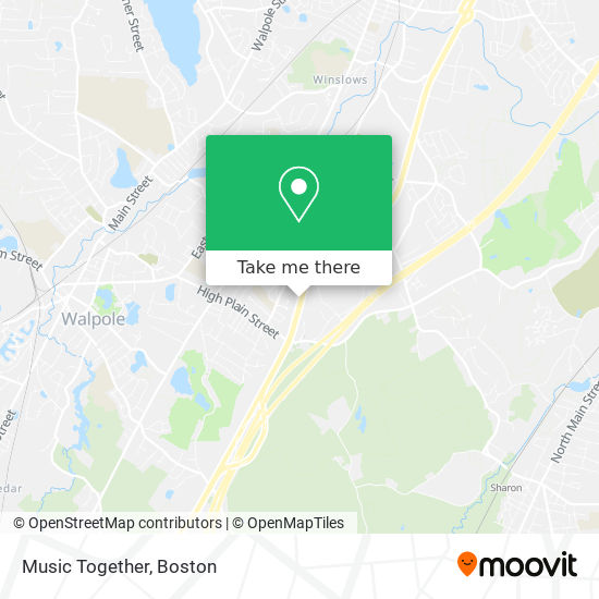 Music Together map