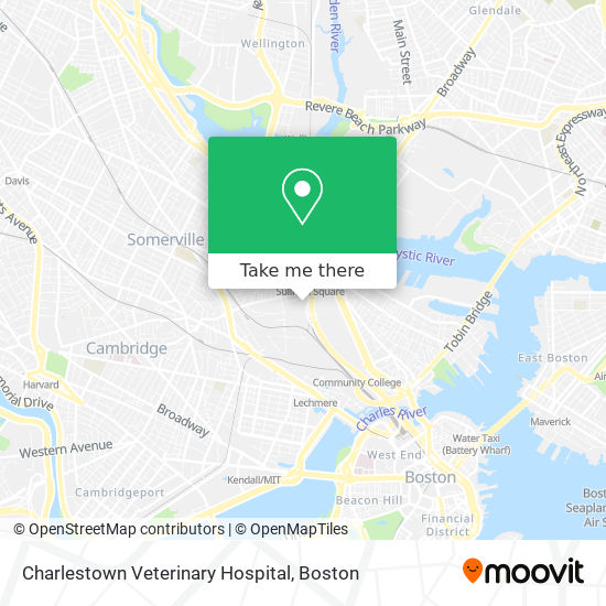 Charlestown Veterinary Hospital map
