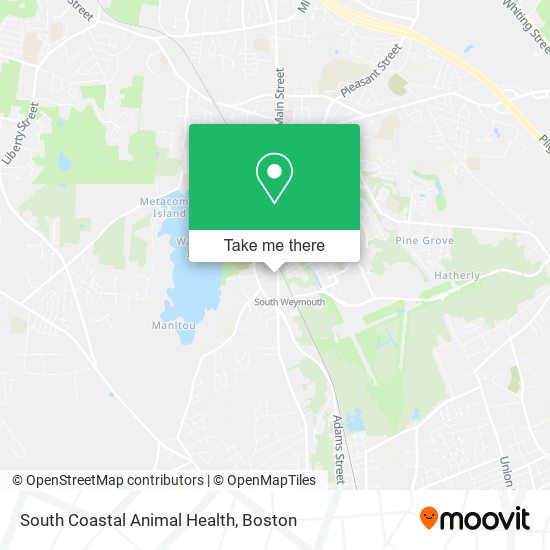 Mapa de South Coastal Animal Health