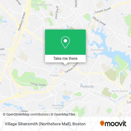 Village Silversmith (Northshore Mall) map