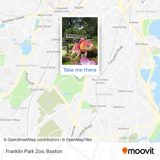 Directions To Franklin Park Zoo How To Get To Franklin Park Zoo In Boston By Bus, Subway Or Train?