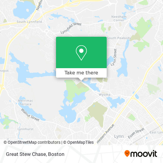 Mapa de Great Stew Chase