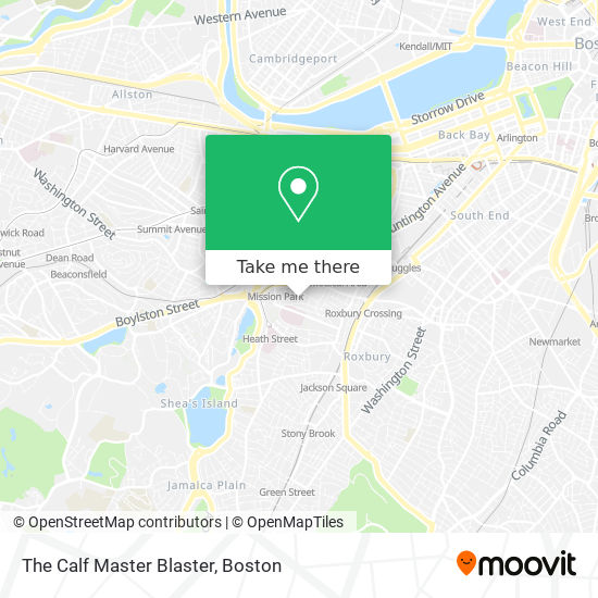 The Calf Master Blaster map