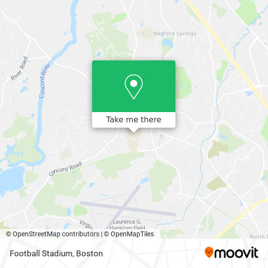 Football Stadium map