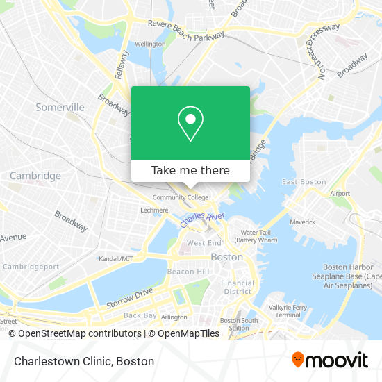 Mapa de Charlestown Clinic