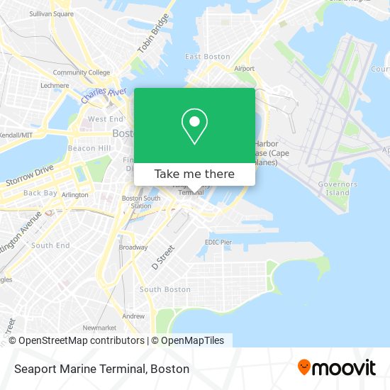 Seaport Marine Terminal map