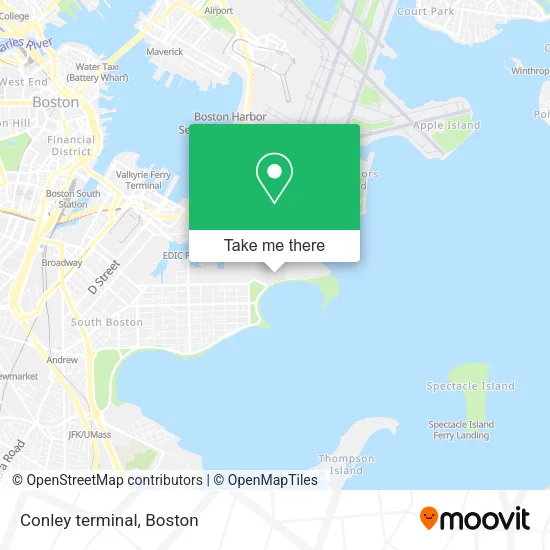 Conley terminal map