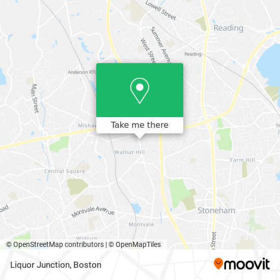 Liquor Junction map